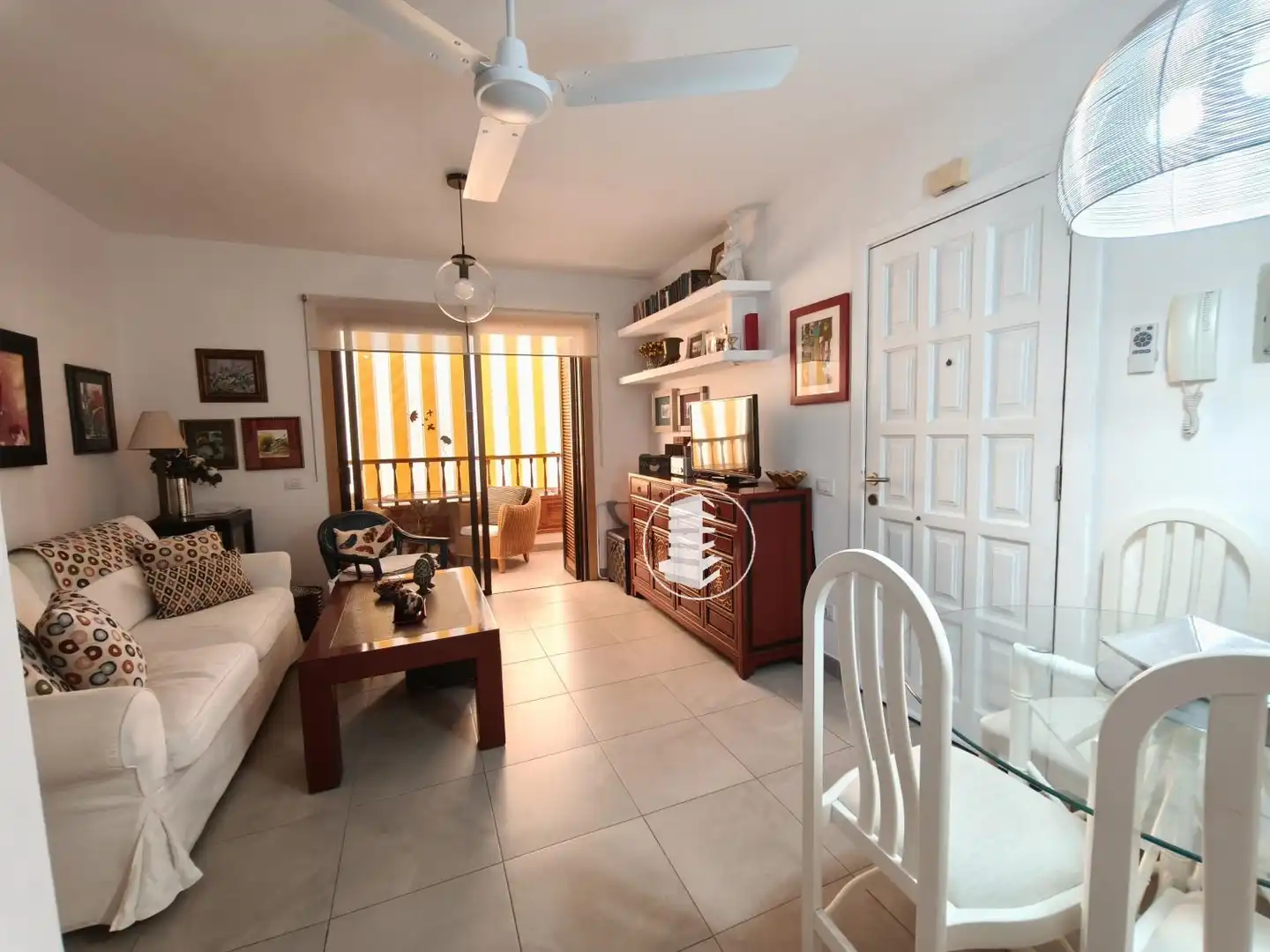 Vista exterior de Apartamento de alquiler en Arona con Jardín privado, Terraza y Piscina