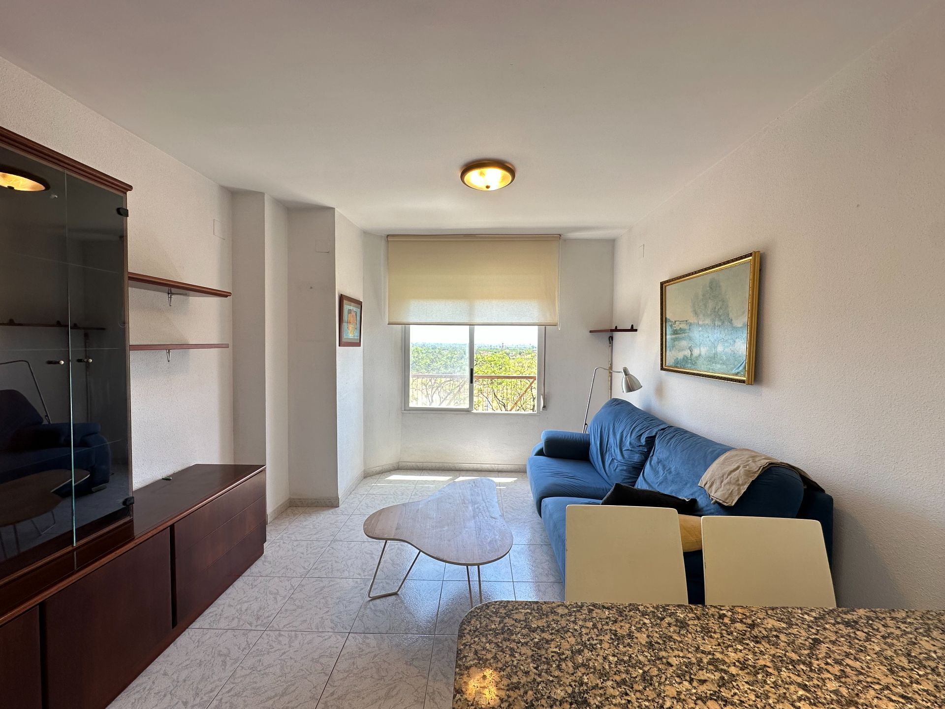 Living room of Study to rent in Castellón de la Plana / Castelló de la Plana  with Furnished