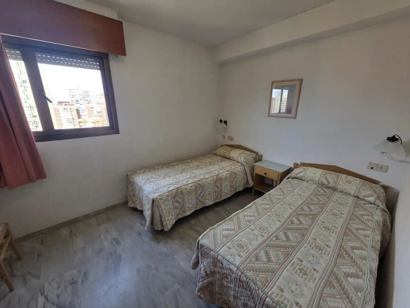 Schlafzimmer von Wohnung zum Verkauf in Benidorm mit Klimaanlage, Heizung und Möbliert
