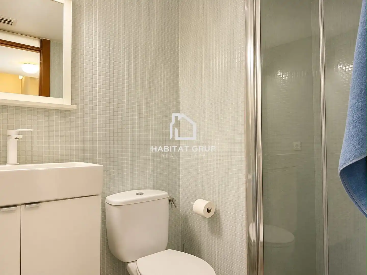 Baño de Casa adosada en venta en Maó - Mahón con Aire acondicionado, Jardín privado y Terraza