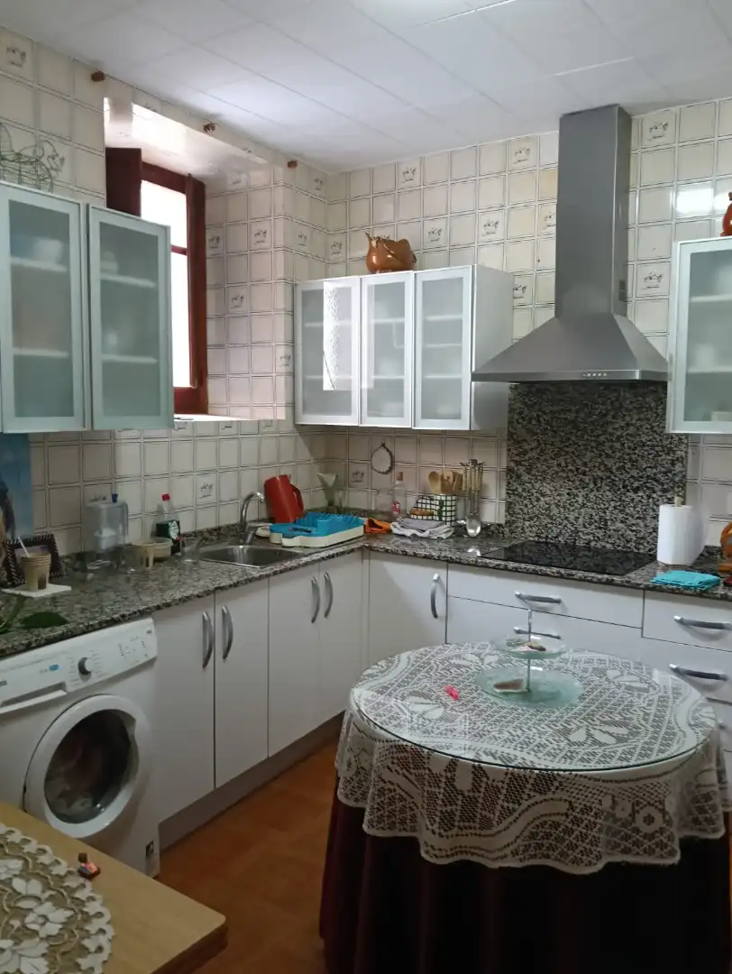 Kitchen of Detached homes for sale in Xàtiva  with Furnished, Oven and Washing machine