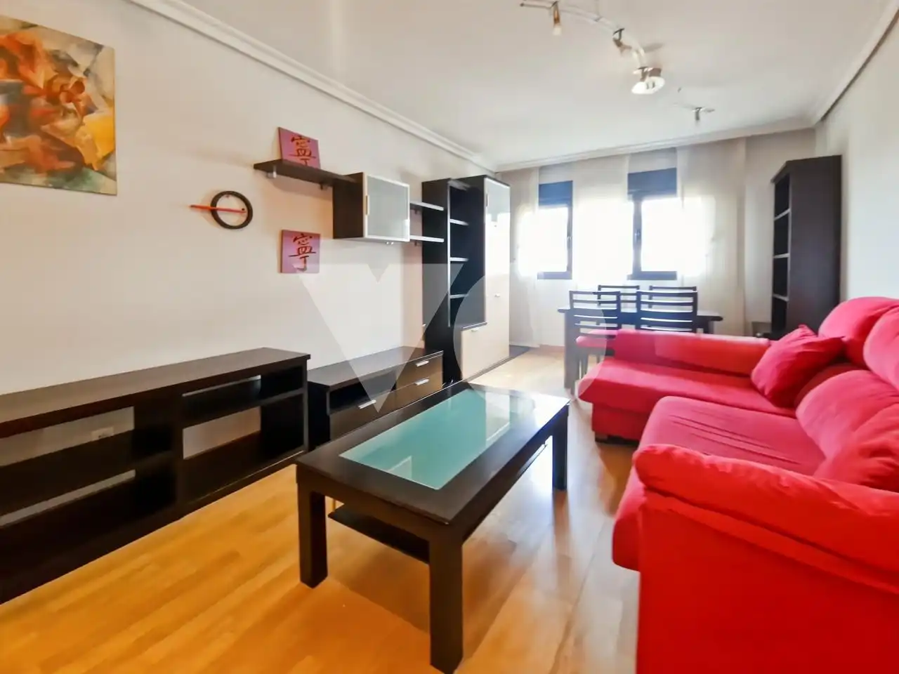 Sala de estar de Piso en venta en Madrid con Aire acondicionado, Calefacción y Trastero