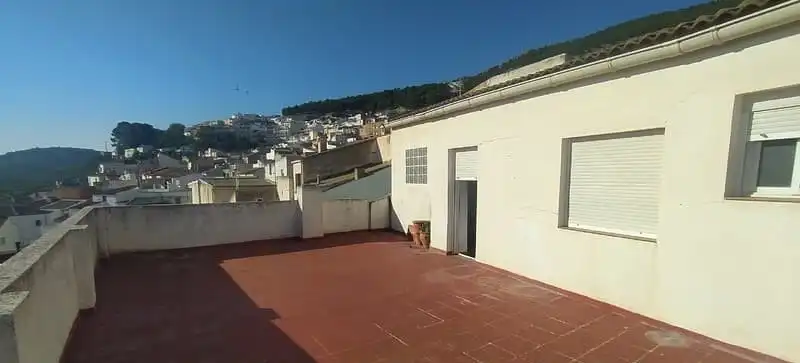Exterior view of Houses for sale in Jimena  with Terrace and Storage room