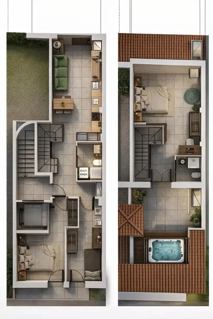 Duplex avec terrasse à vendre à Centre, imagen 48