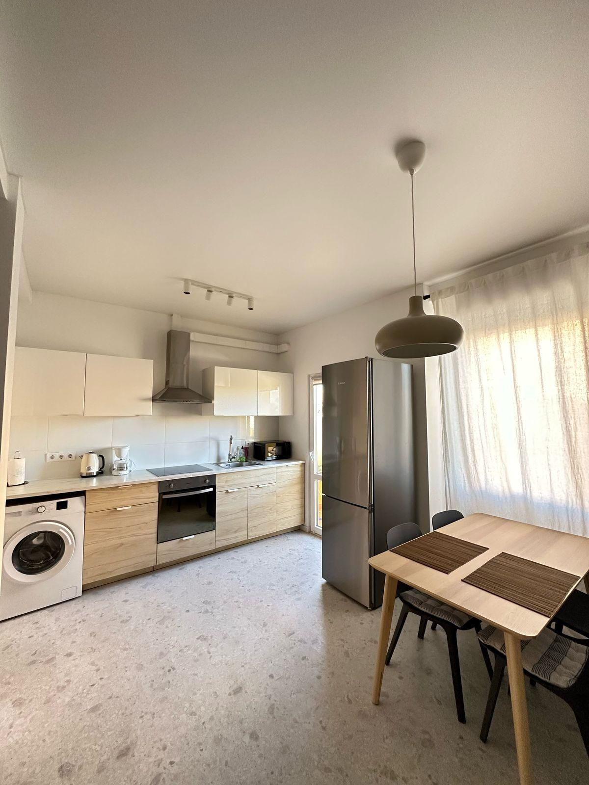 Kitchen of Flat for sale in  Valencia Capital  with Air Conditioner and Balcony