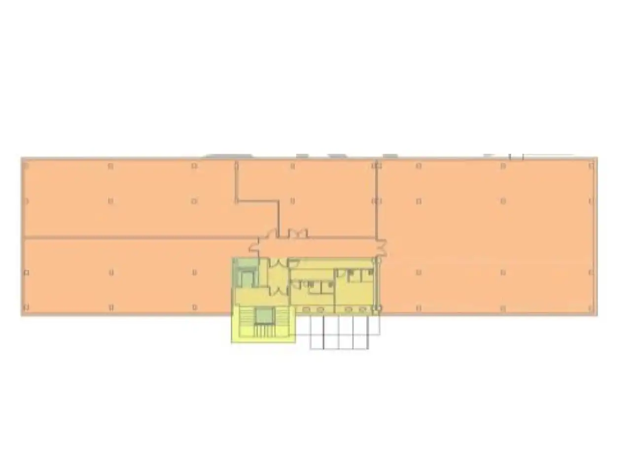 Office for rent in Madrid  with Air Conditioner and Alarm