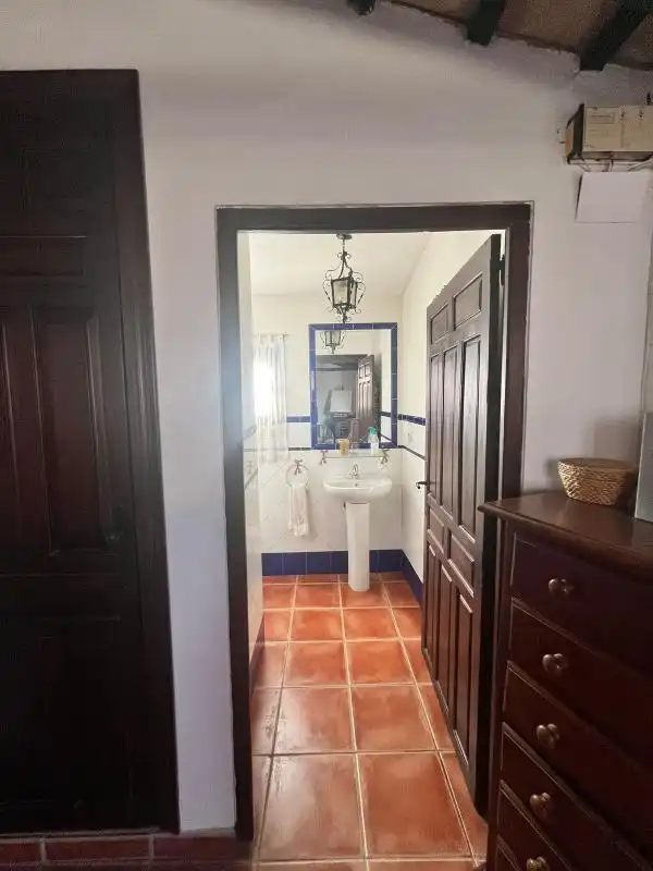 Bathroom of Detached homes for sale in Écija  with Heating, Terrace and Balcony