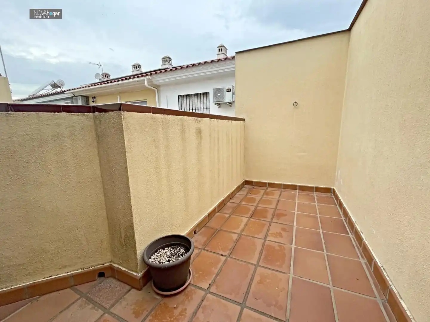 Terraza de Casa adosada en venta en Estación de Cártama