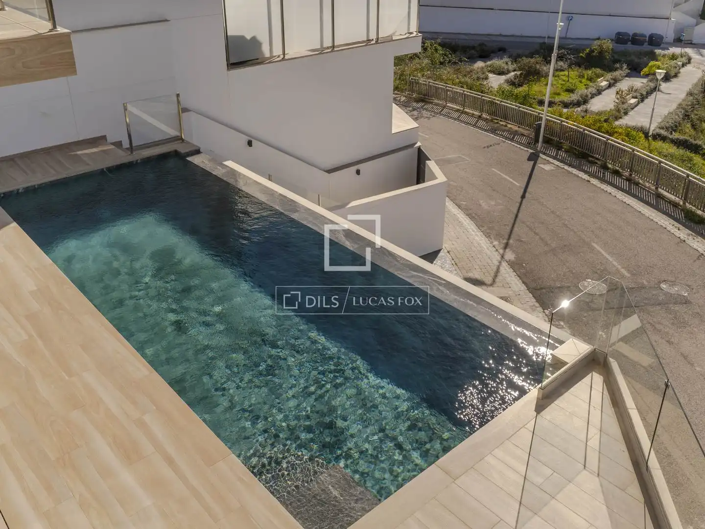 Piscina de Casa o xalet en venda en Almuñécar amb Aire condicionat, Terrassa i Piscina