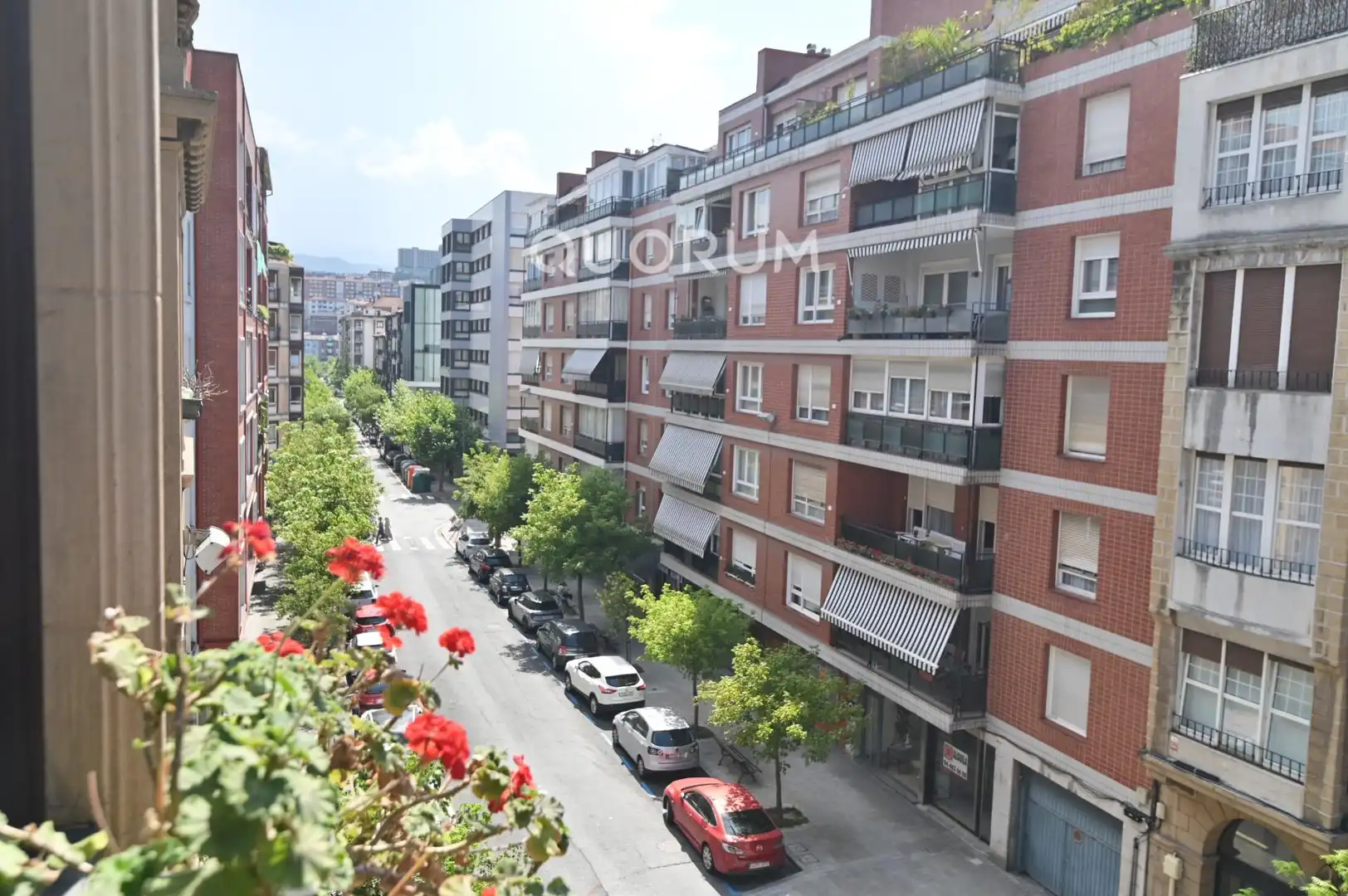Vista exterior de Piso en venta en Getxo  con Calefacción y Trastero