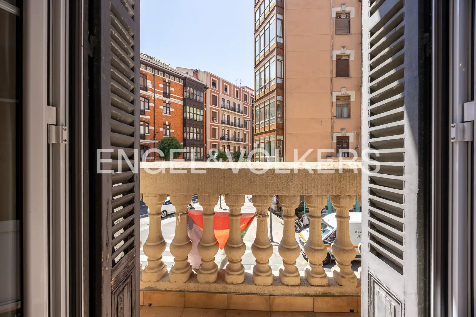 Terrassa de Pis en venda en Bilbao  amb Calefacció i Balcó