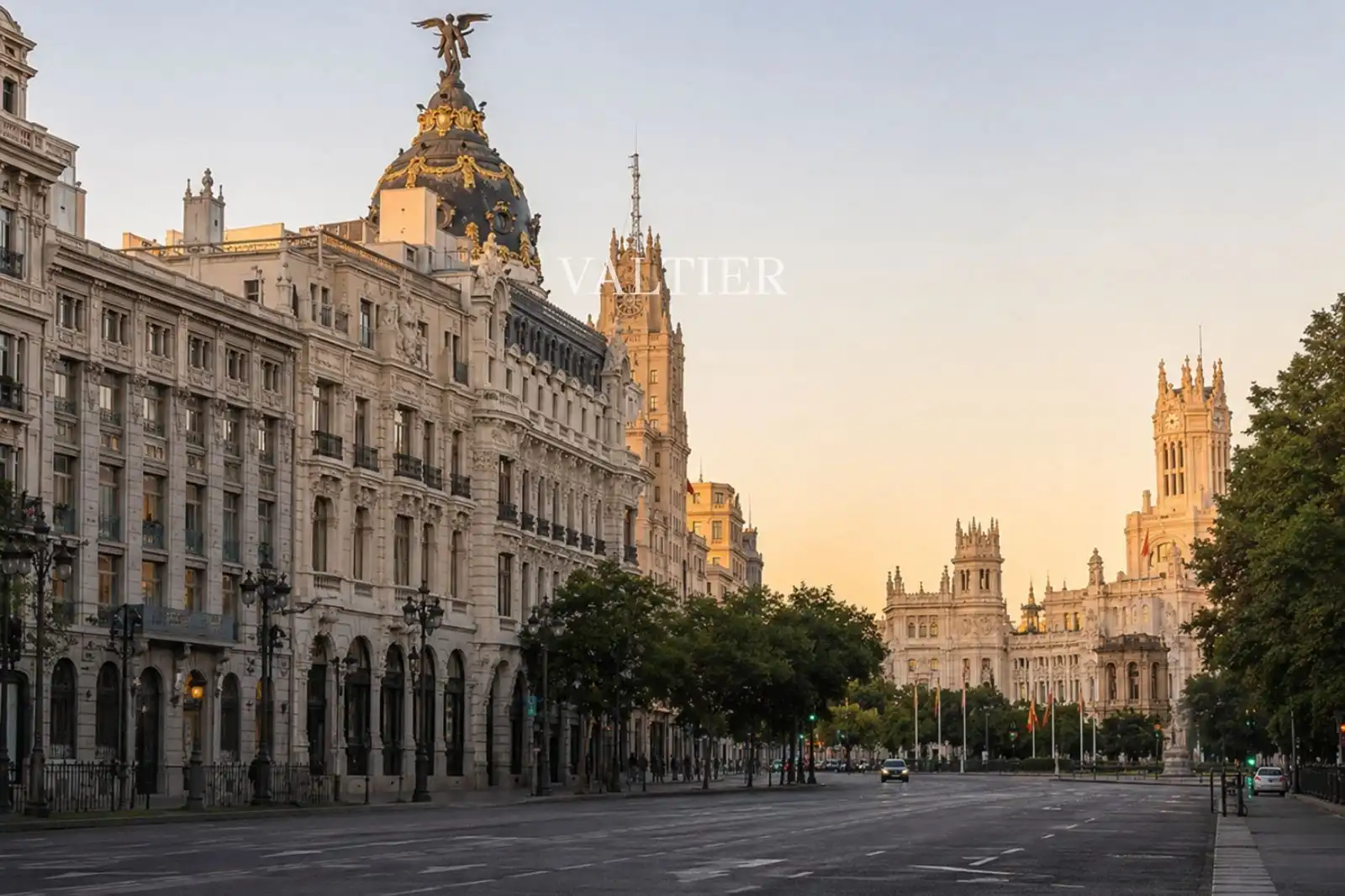 Vista exterior de Ático de alquiler en Madrid con Aire acondicionado, Calefacción y Terraza