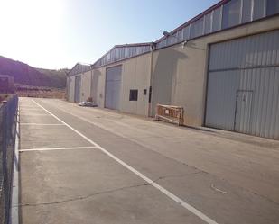 Exterior view of Industrial buildings for sale in Azagra