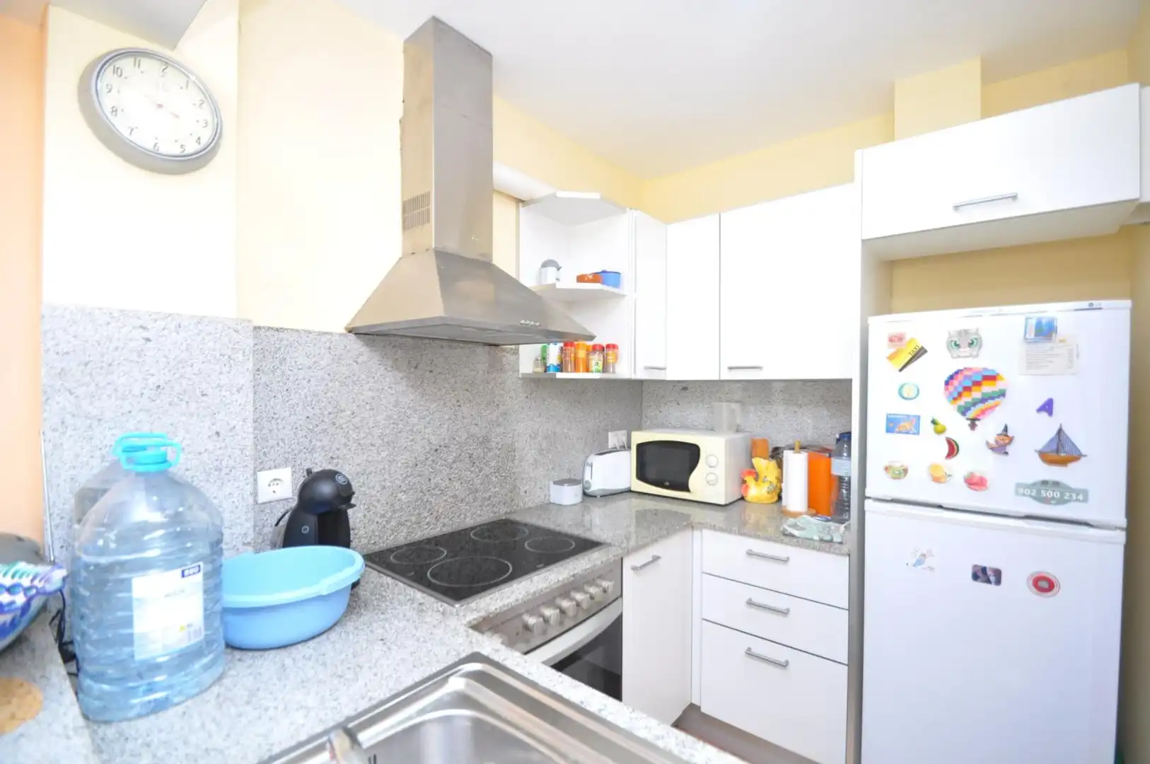 Kitchen of Apartments for sale in Amposta  with Air Conditioner, Heating and Terrace