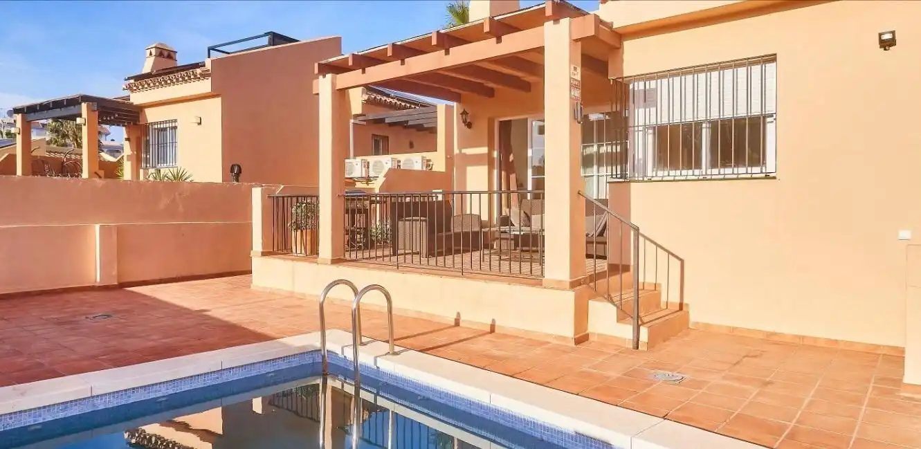 Terrace of Houses for sale in Mijas  with Air Conditioner, Heating and Private garden