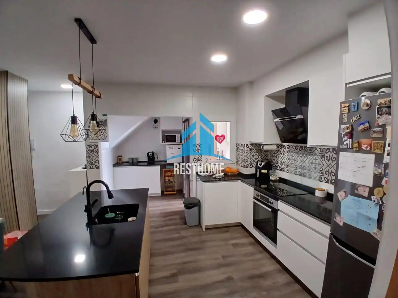 Cocina de Planta baja en venta en Cullera con Terraza y Trastero