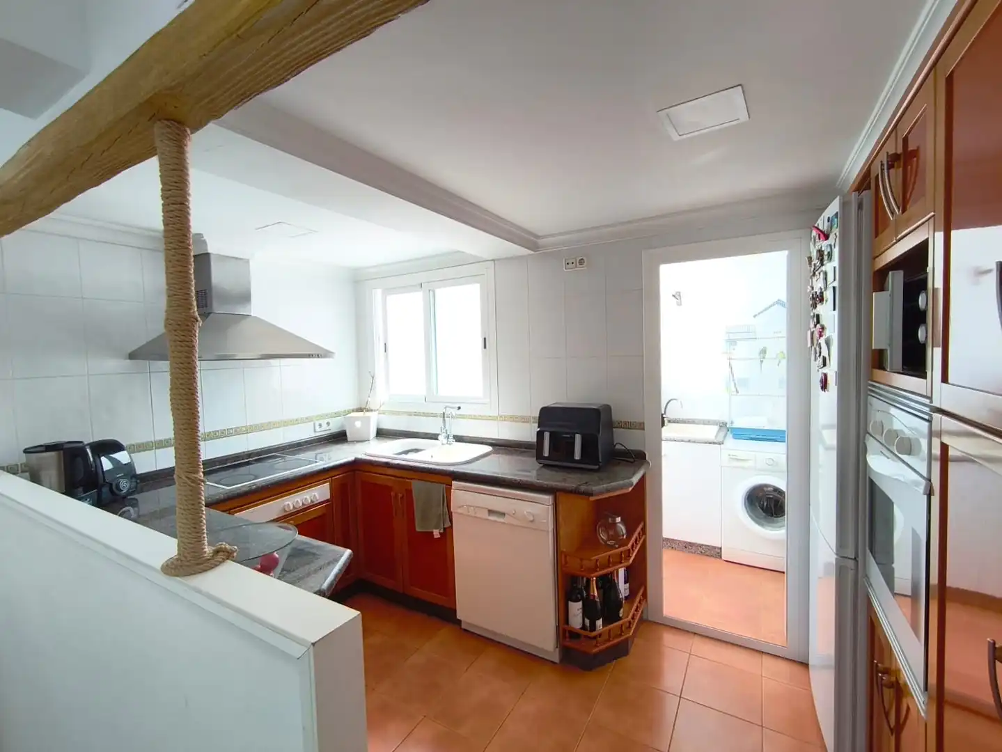 Cocina de Piso en venta en Puçol con Aire acondicionado, Horno y Balcón