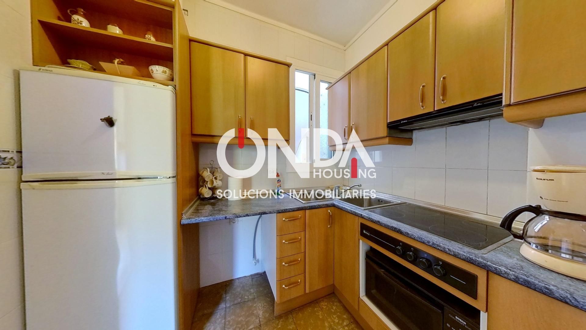 Kitchen of Apartment for sale in La Pobla de Segur  with Heating and Storage room