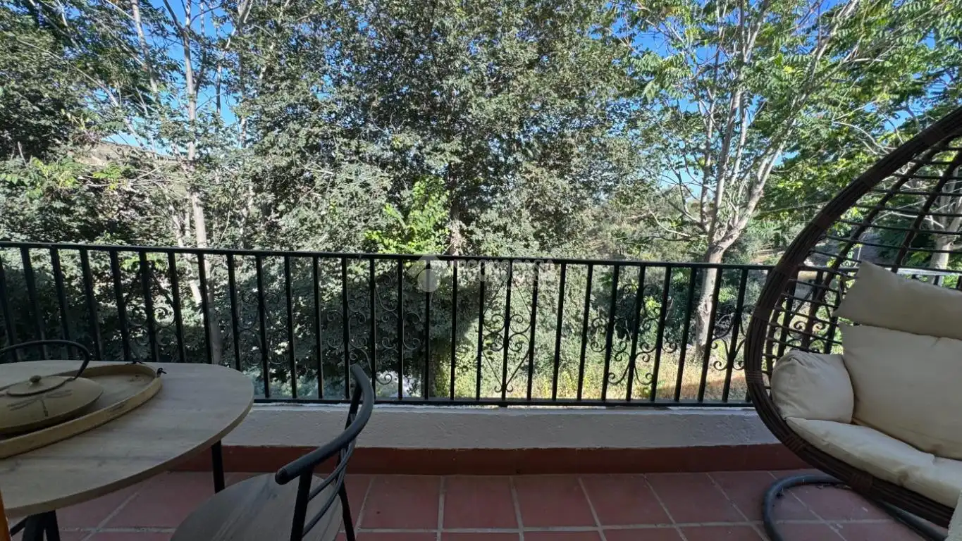Terraza de Casa o chalet en venta en Alpujarra de la Sierra con Aire acondicionado, Trastero y Amueblado