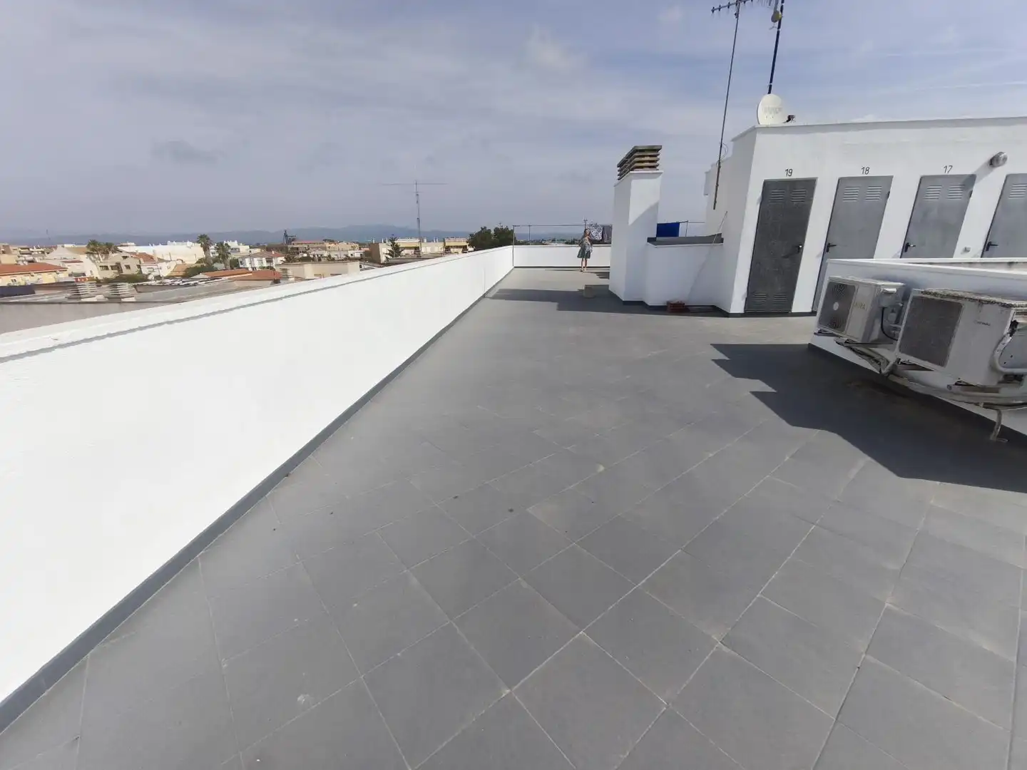 Terrassa de Pis en venda en Deltebre amb Aire condicionat, Calefacció i Terrassa