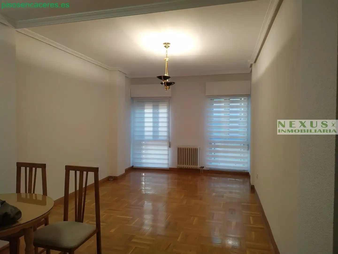 Living room of Flat for rent in Cáceres  with Air Conditioner and Heating