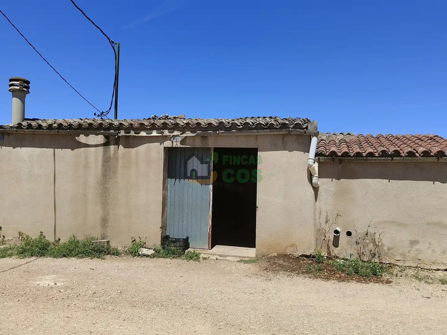 Exterior view of Land for sale in Garcia