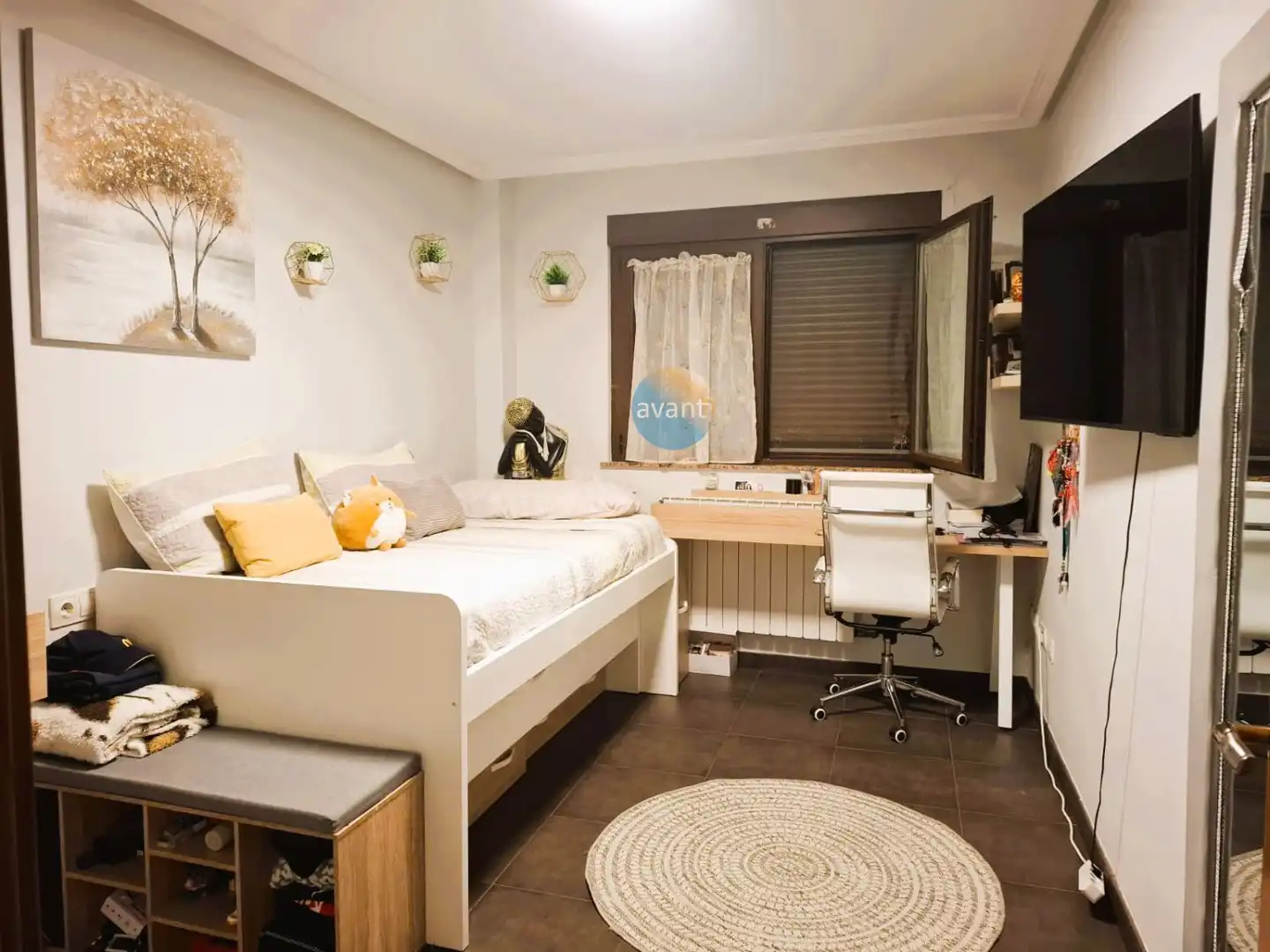 Habitación de Casa o chalet en venta en San Cristóbal de la Cuesta con Calefacción, Terraza y Piscina