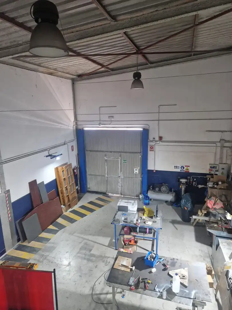 Nau industrial en venda a El Juncal - Vallealto, imagen 22