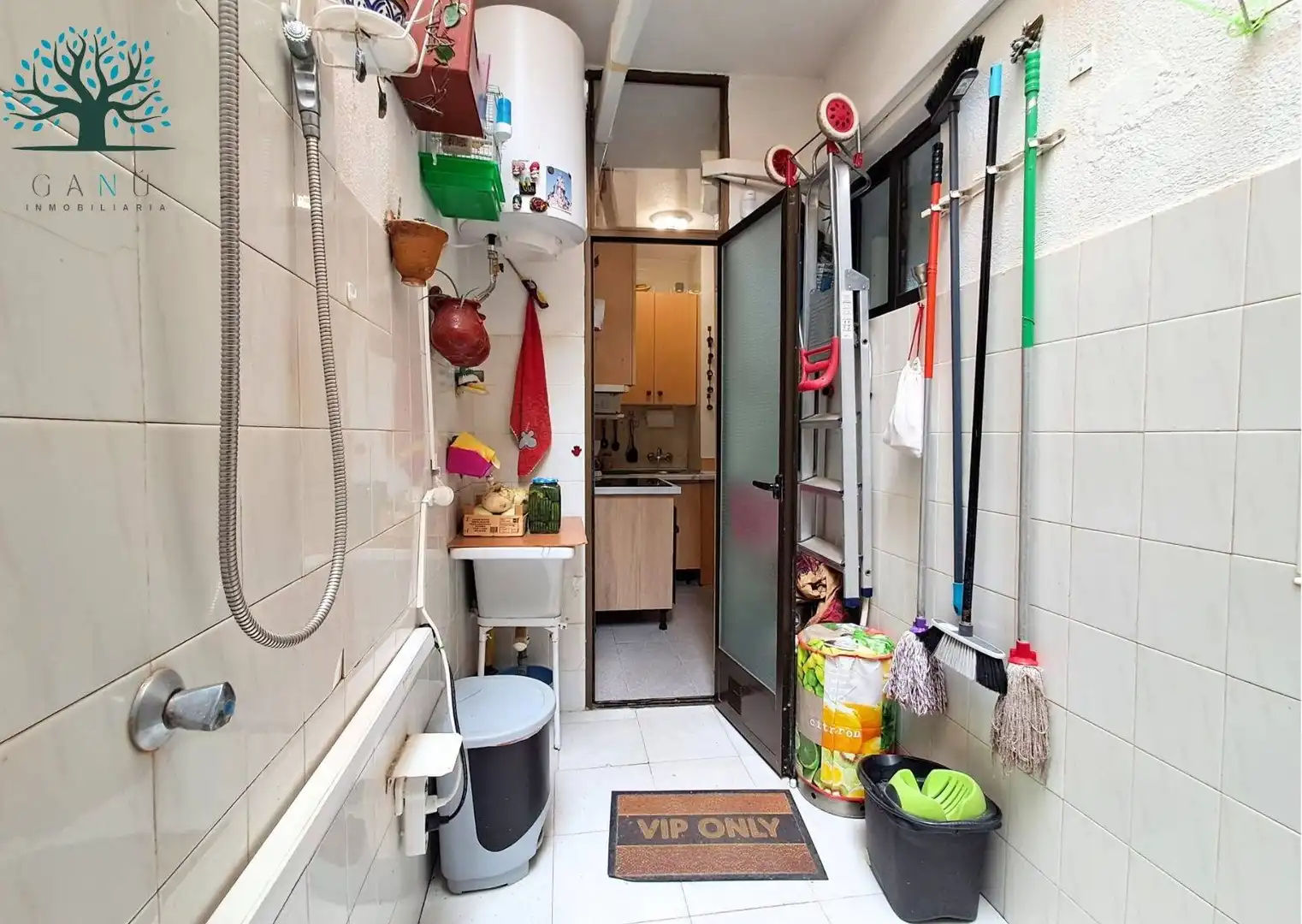 Cuina de Apartament en venda en Mazarrón amb Aire condicionat i Moblat