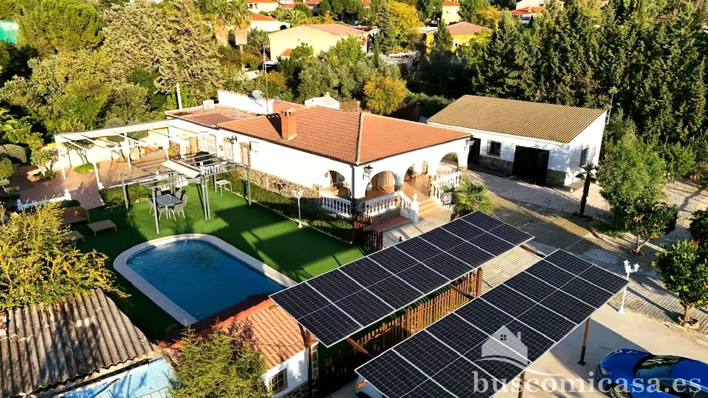House with pool for sale in Diseminado Huertos San Roque, imagen 9