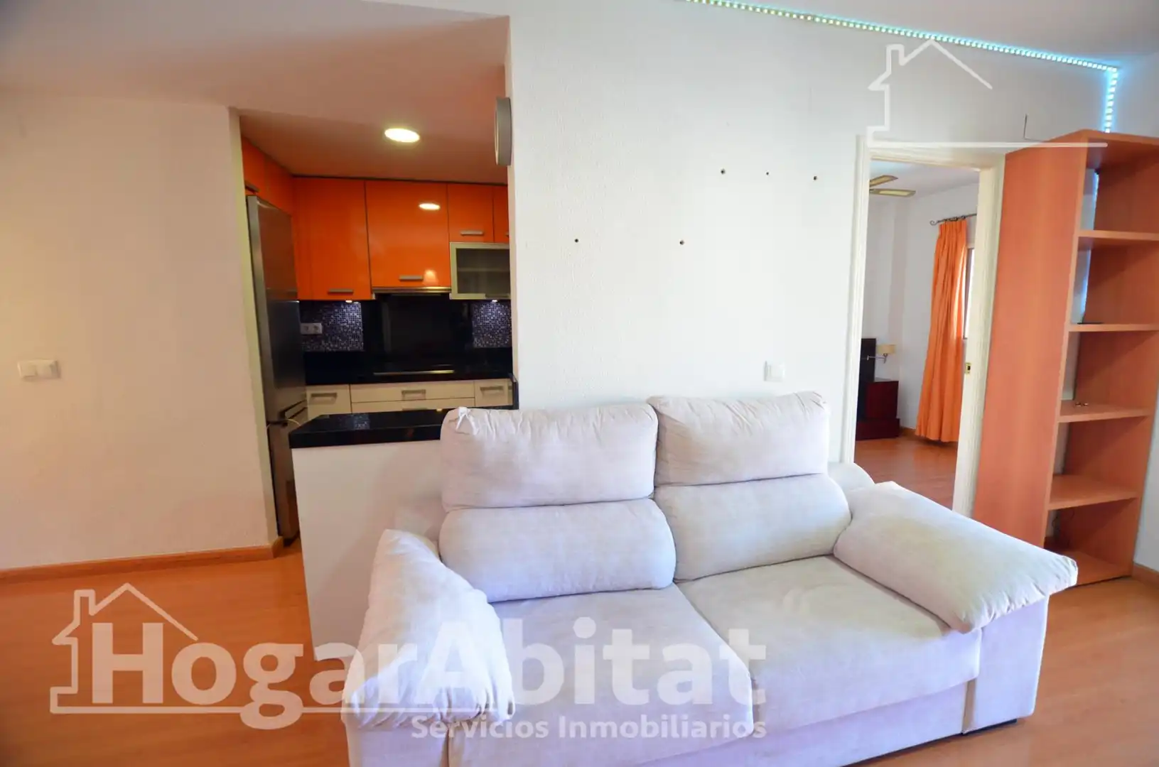 Living room of Flat for sale in El Campello  with Air Conditioner, Heating and Private garden