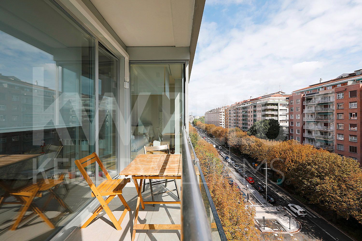 Terrace of Flat for sale in Donostia - San Sebastián   with Heating and Terrace
