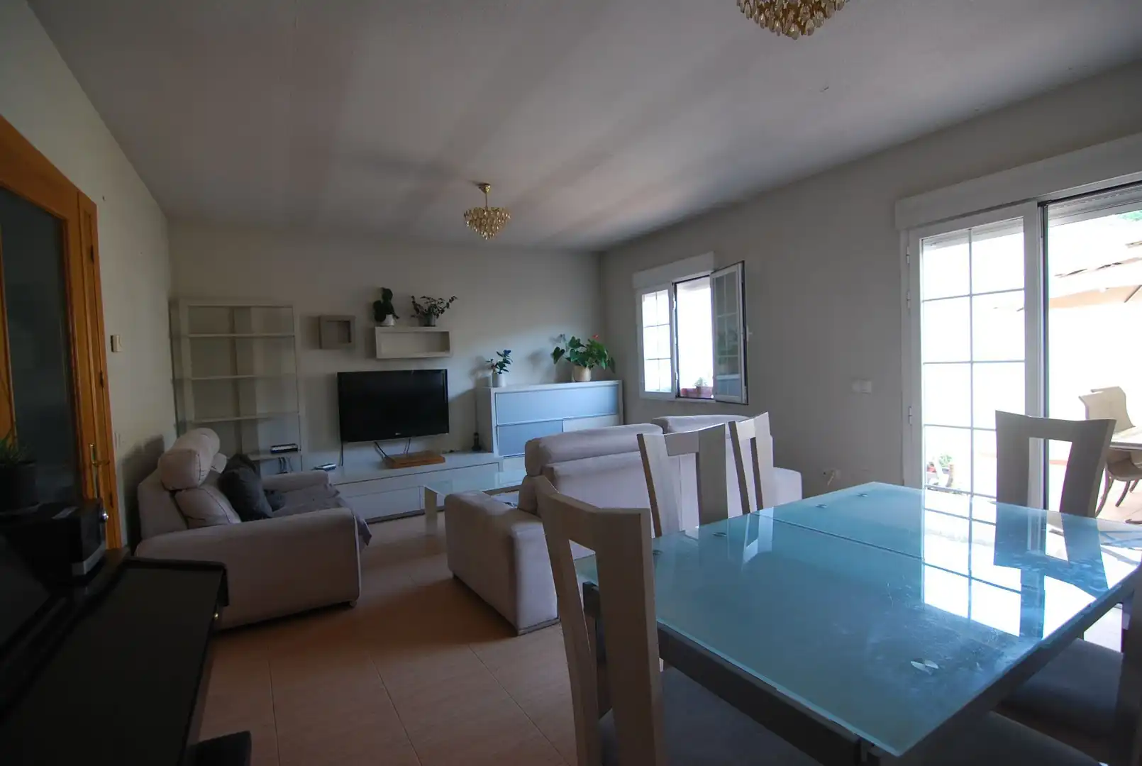 Living room of Houses for sale in San Martín de la Vega  with Air Conditioner and Heating