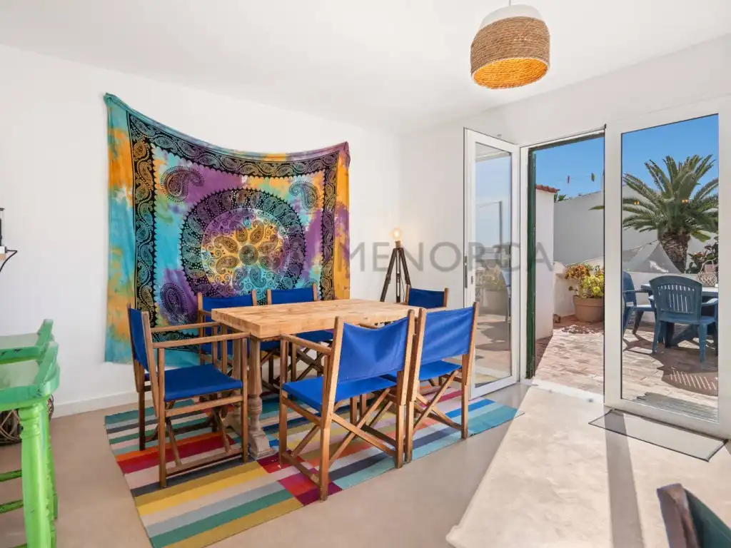 Terrasse von Wohnungen zum Verkauf in Ciutadella de Menorca