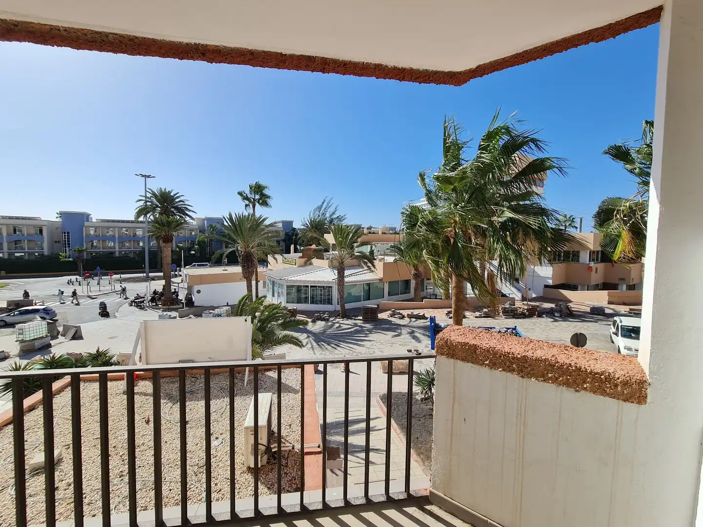 Vista exterior de Piso en venta en Pájara con Terraza y Amueblado