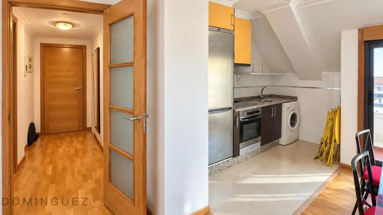 Kitchen of Flat for rent in Centro Urbano