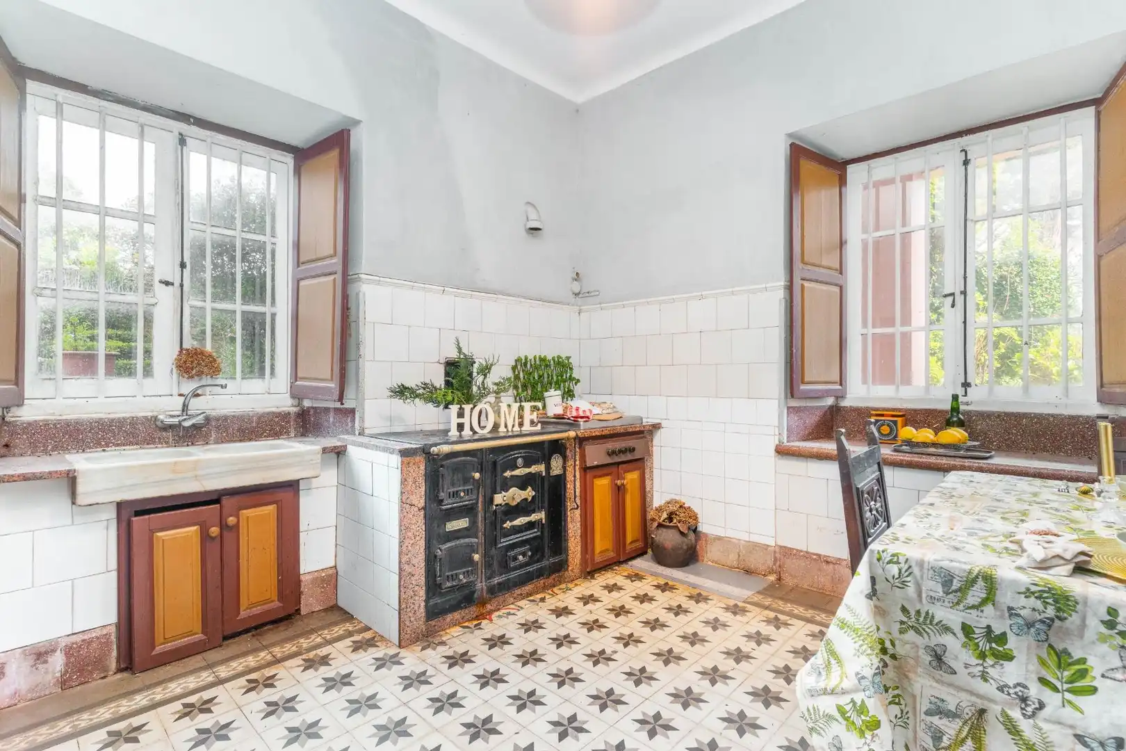 Cocina de Casa o chalet en venta en Tapia de Casariego con Jardín privado, Amueblado y Balcón