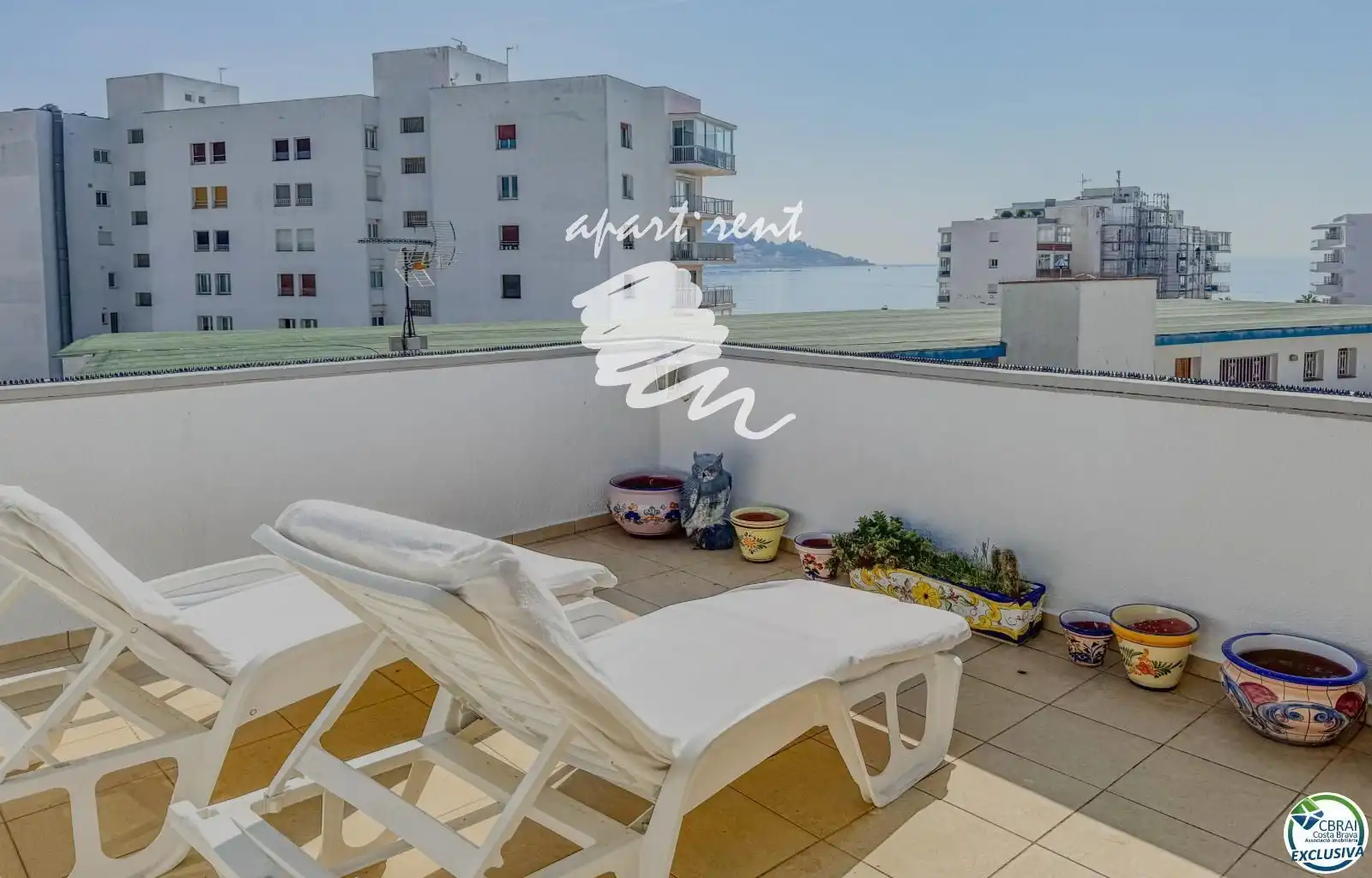 Piso con terraza en venta en Punta Llevant