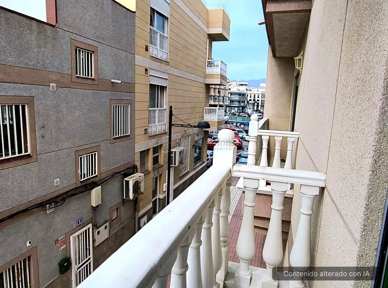 Vista exterior de Piso de alquiler en Arona con Calefacción, Amueblado y Balcón