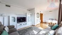 Living room of Attic to rent in  Madrid Capital  with Air Conditioner, Heating and Terrace