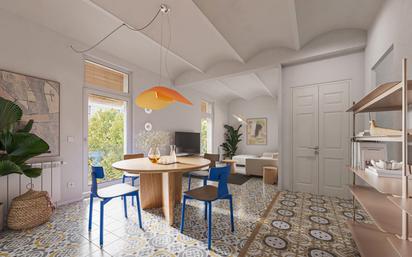 Dining room of Flat for sale in Sant Joan de les Abadesses  with Heating, Parquet flooring and Storage room
