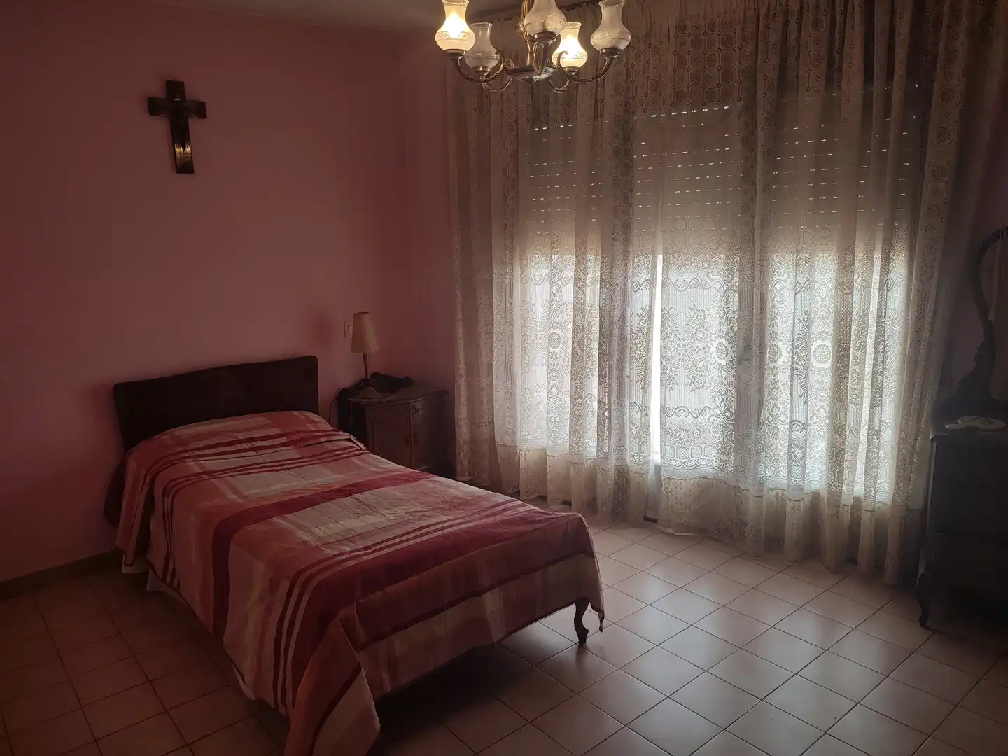 Habitación de Casa o chalet en venta en Les Borges Blanques con Aire acondicionado, Calefacción y Jardín privado