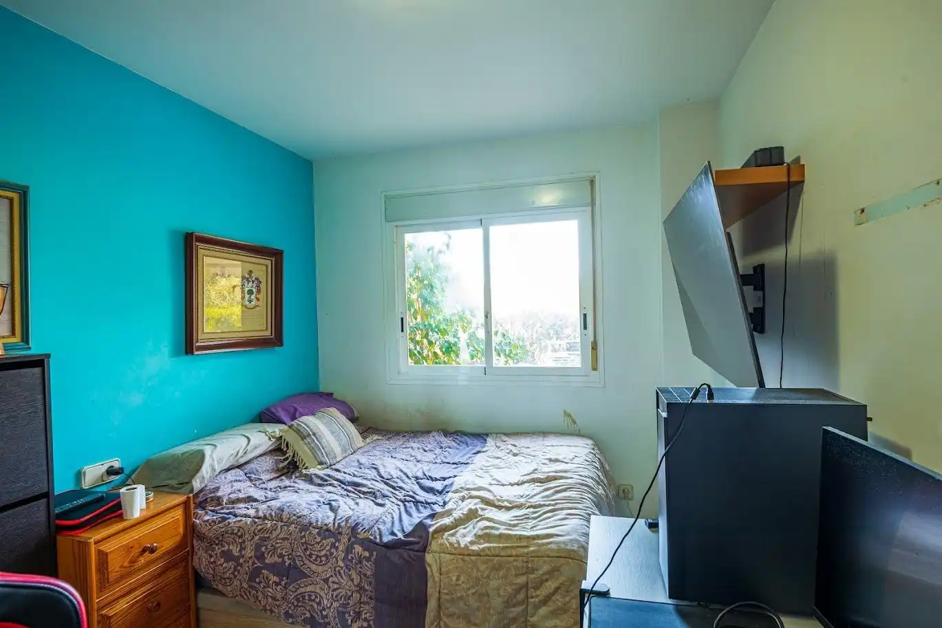 Bedroom of Ground floor for sale in Llucmajor  with Air Conditioner, Private garden and Terrace