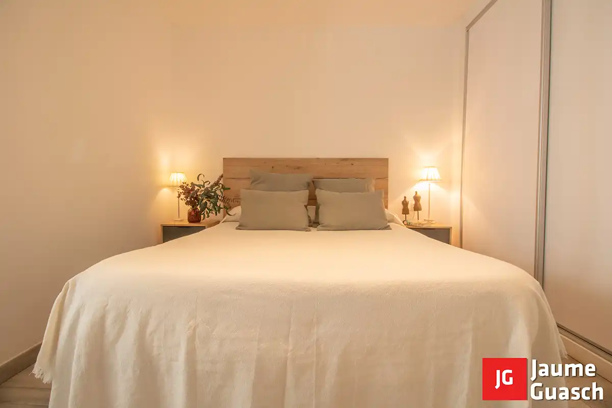 Schlafzimmer von Erdgeschoss zum Verkauf in Torredembarra mit Klimaanlage, Heizung und Terrasse