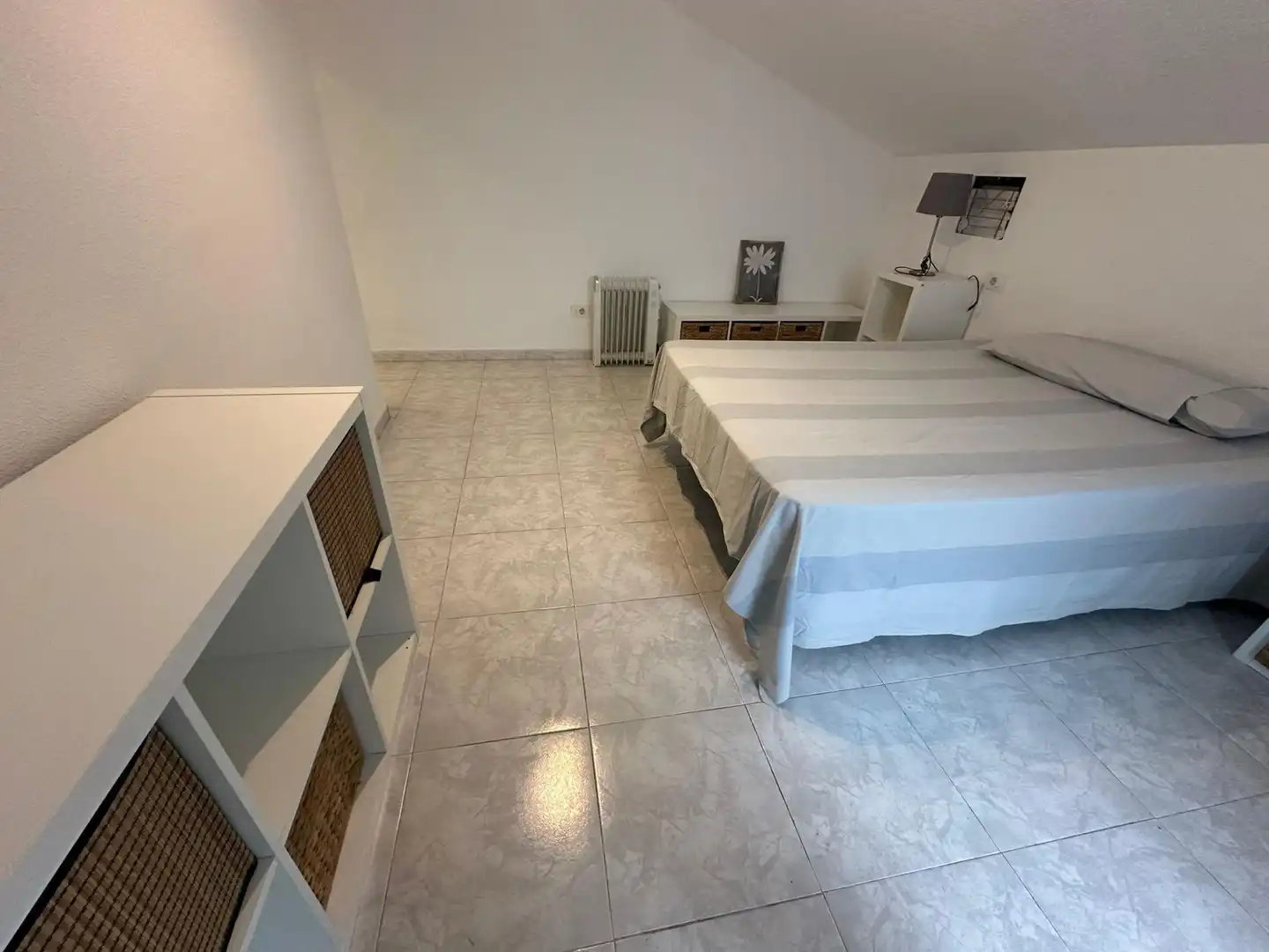 Bedroom of Attic for sale in Sagunto / Sagunt  with Air Conditioner, Terrace and Storage room