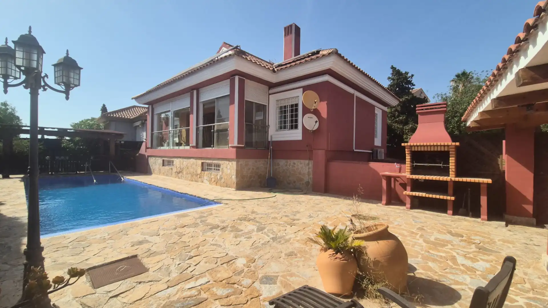 Vista exterior de Casa o chalet en venta en Molina de Segura con Aire acondicionado, Calefacción y Jardín privado