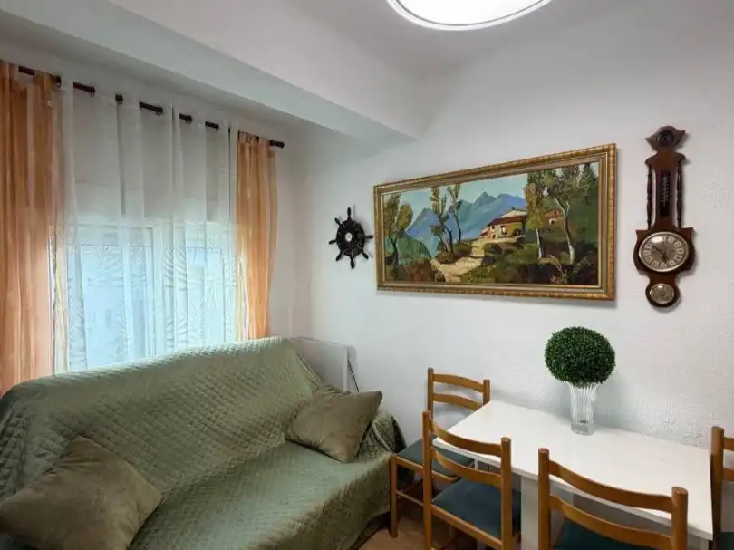 Living room of Flat for sale in Centro ciudad