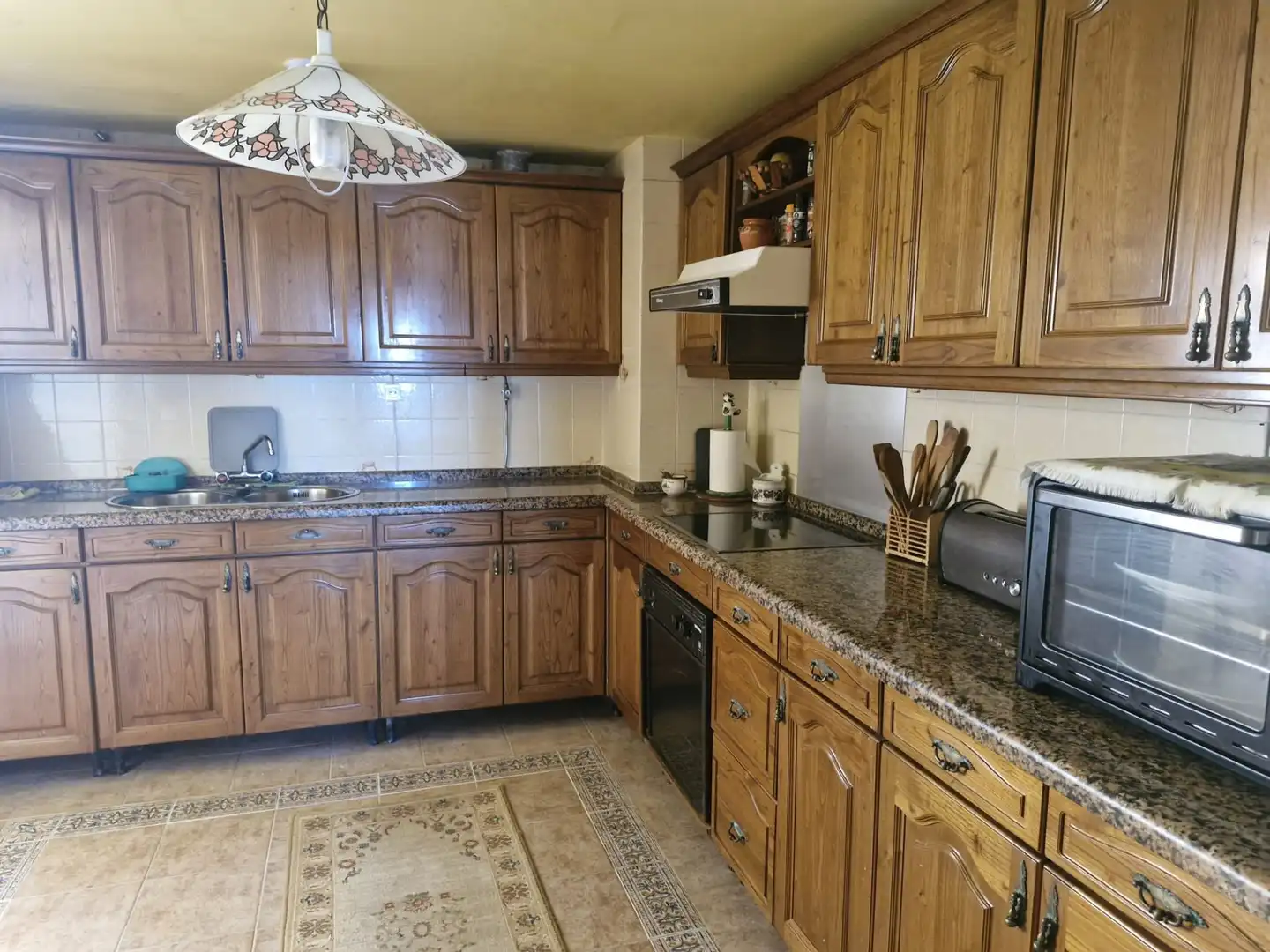 Küche von Wohnung zum Verkauf in La Línea de la Concepción mit Terrasse und Möbliert