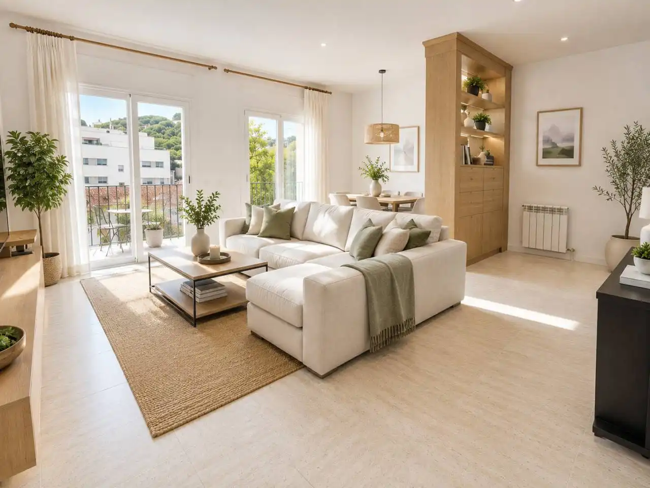 Flat with terrace for sale in Centre, imagen 2