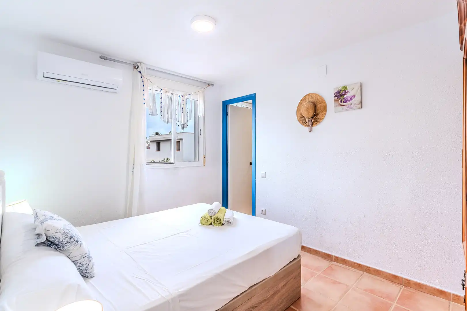 Habitación de Casa o chalet en venta en Amposta con Aire acondicionado, Calefacción y Jardín privado